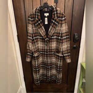 Arias Wool Coat. NWT Size 10